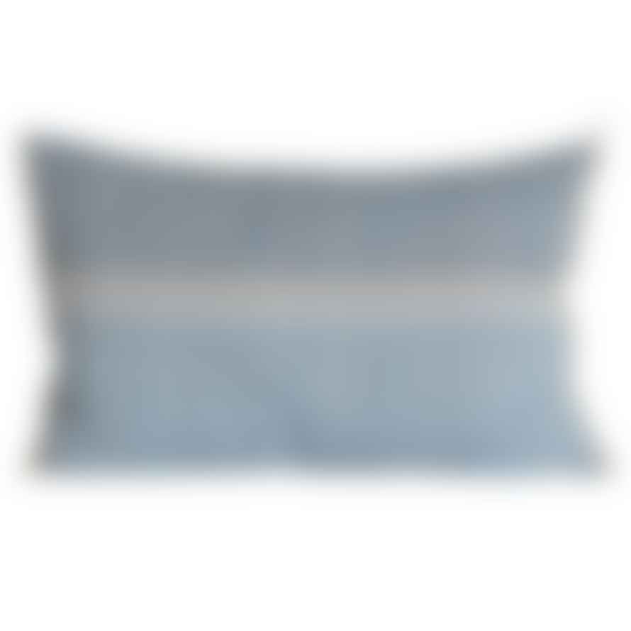 Bliss Indigo Stripe Pillow 