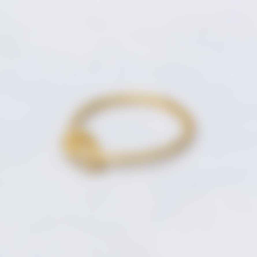 Louise Wade 18ct Gold Vermeil Love Knot Ring