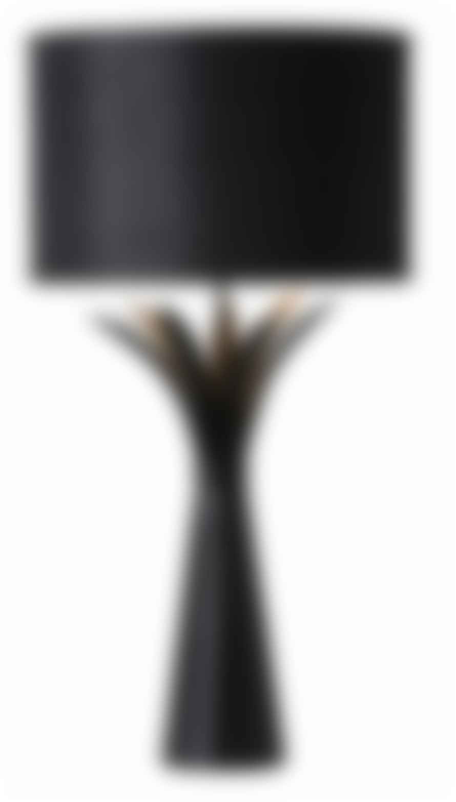 Watt & Veke Claire Black Table Lamp 55 cm