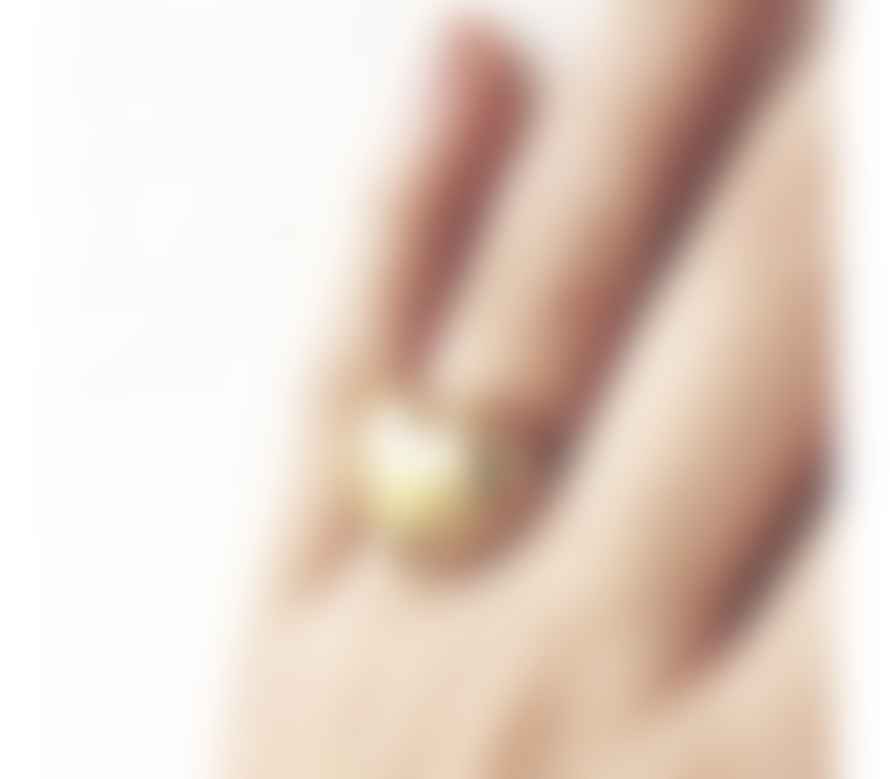 Xtellar Gold Heart Ring