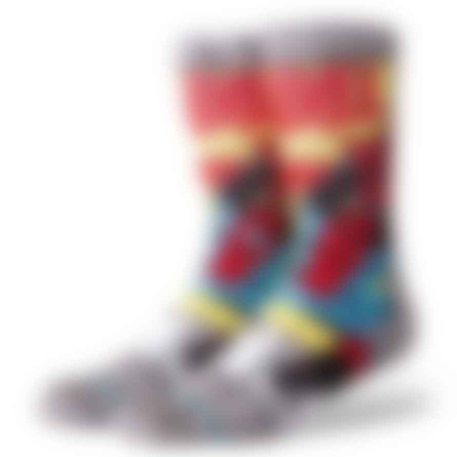 Stance Grey Spiderman Comic Socks 