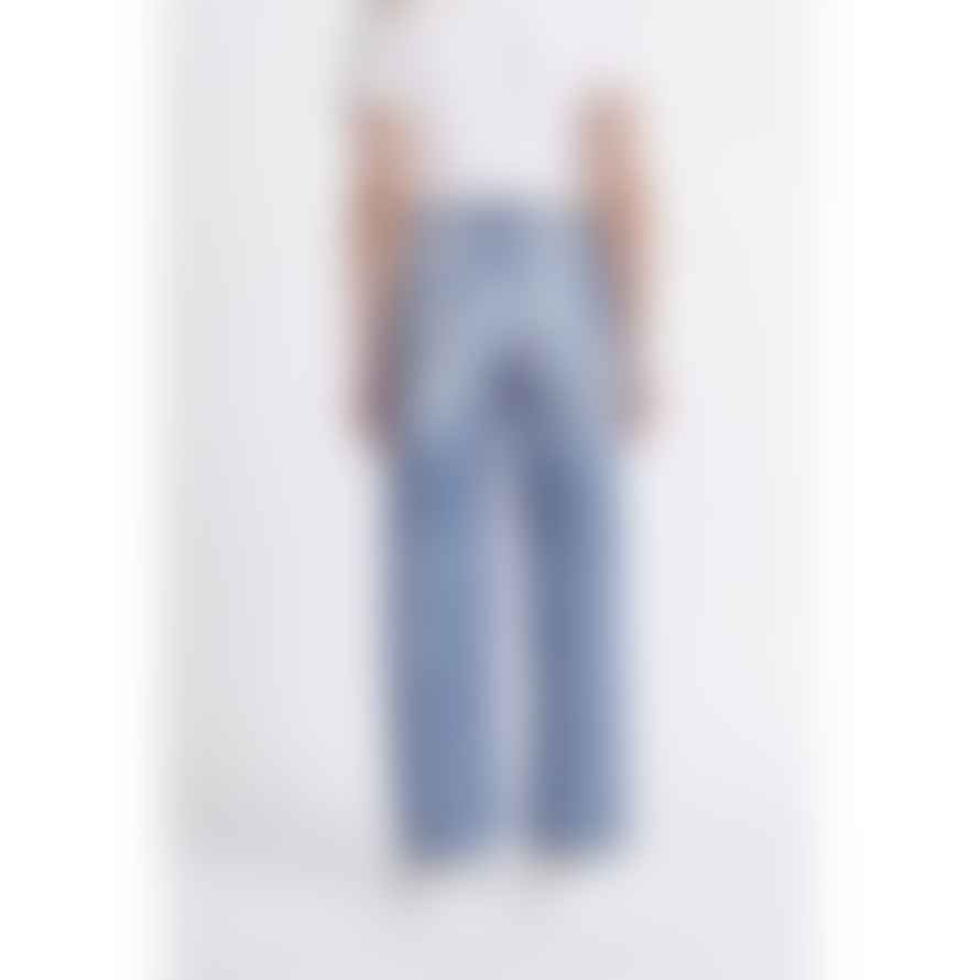 Iden Blue Virginia Boyfriend Jeans With Side Stripe