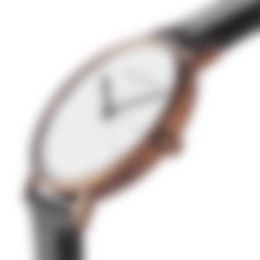 Larsen & Eriksen Copper White Black 41 mm Absalon Watch