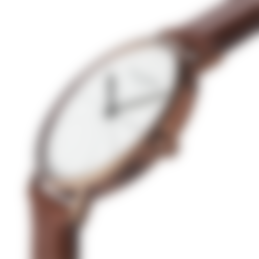 Larsen & Eriksen Copper White Brown 41 mm Absalon Watch