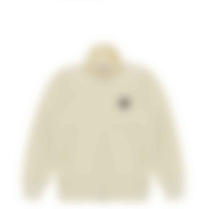 Comme Des Garcons Play Comme des Garçons Sweatshirt with Big Heart (Ivory) P1T256