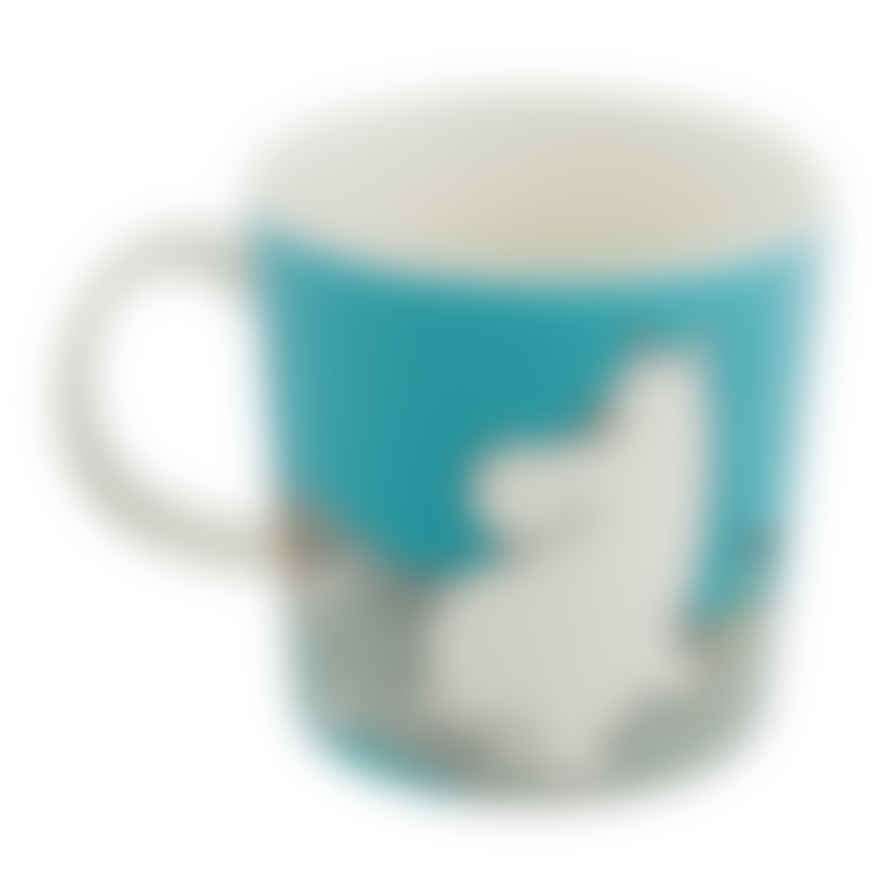 Arabia  Moomin Mug Moomintroll Turquoise