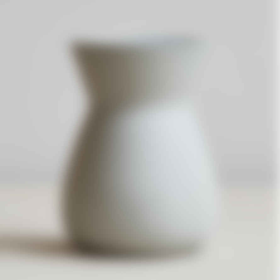 Swedish House Sue Pryke Light Grey Betty Vase 