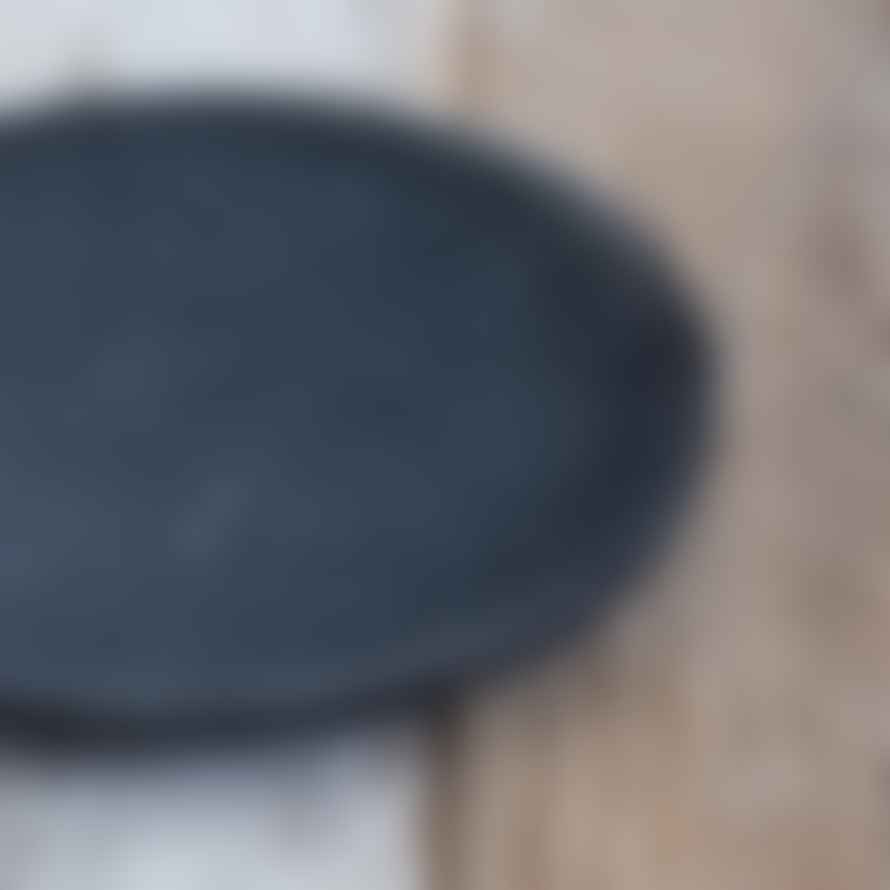 Serax BLACK ROUND TERRAZZO SERVING PLATTER - S