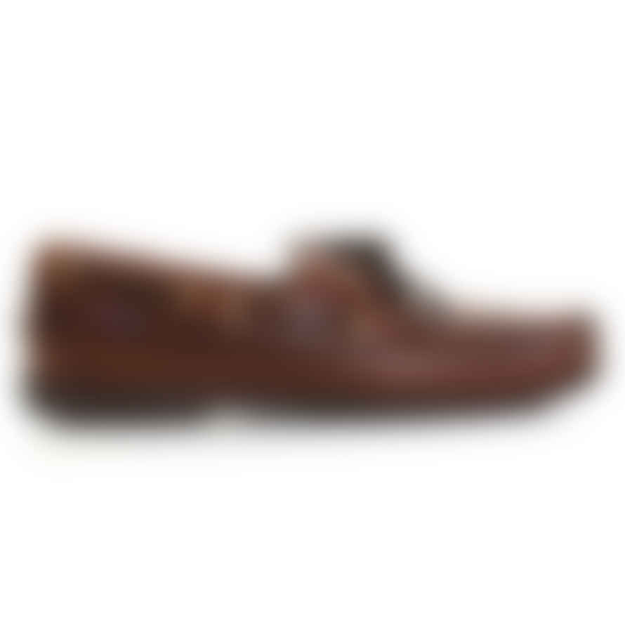 Sebago  Sebago Schooner Shoe - Brown FGL Waxy Leather