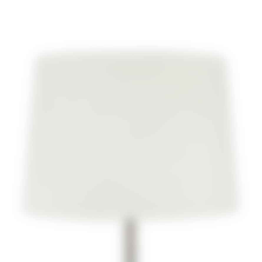 Luma Cream Medium Velvet Lampshade