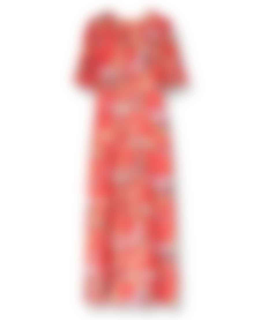 Pyrus  Dahliah Printed Maxi Dress in Tuscan Print