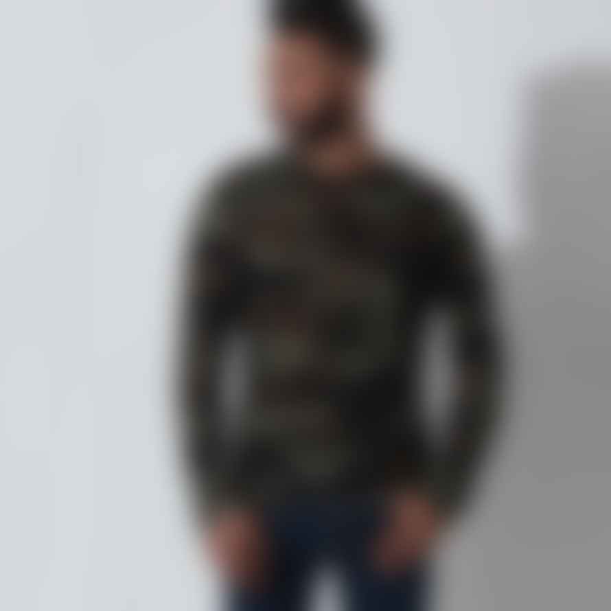 Karim Maher Camouflage Slub Top