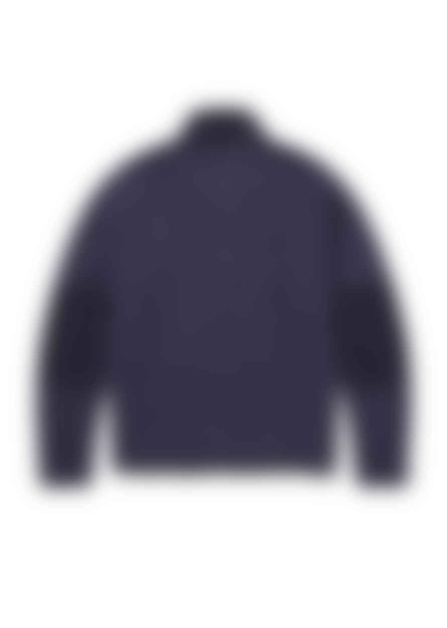 Albam Navy Gardiner Pullover Sweater