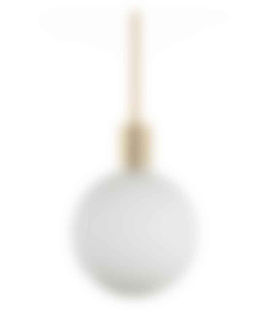 Seletti Small Porcelain Moon Bulb