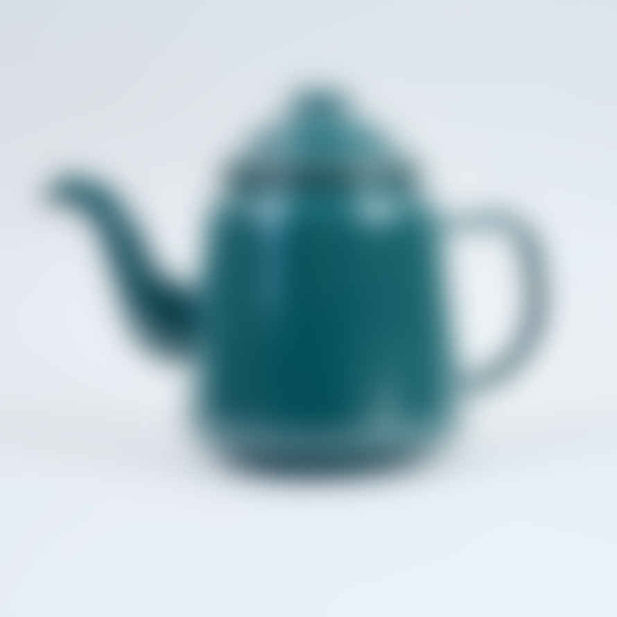 Falcon Enamelware Falcon Enamel Teapot - Teal