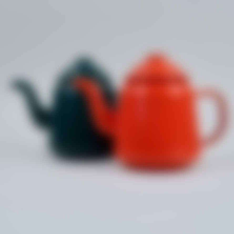 Falcon Enamelware Falcon Enamel Teapot - Red