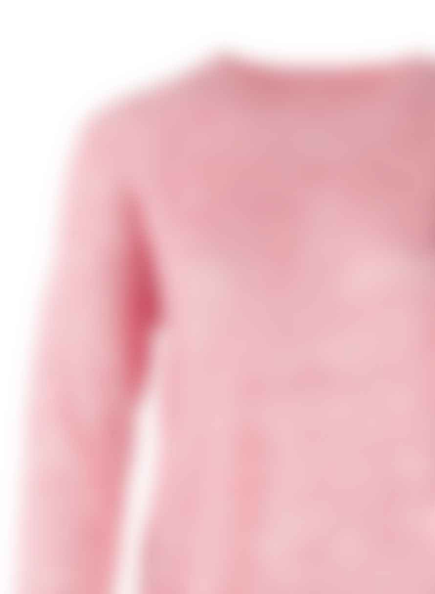 St. Tropez Rose Knit Pullover 