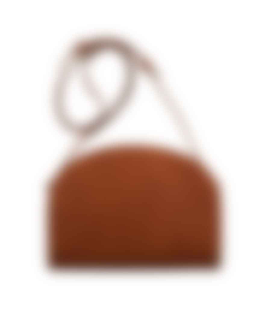 A.P.C. Noisette Demi Lune Bag