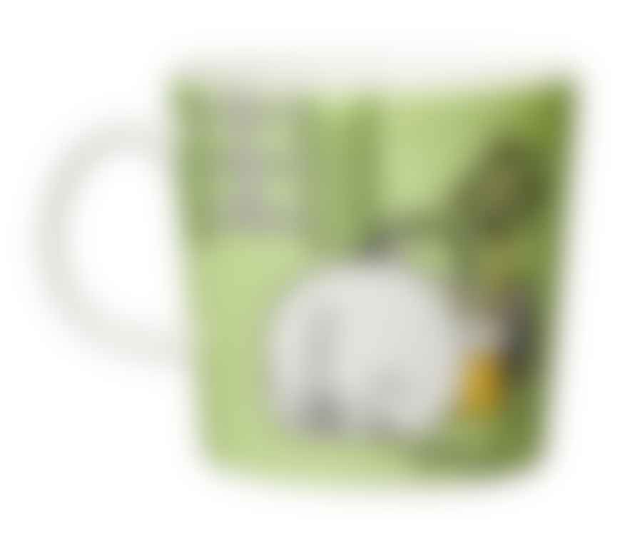 Moomin Grass Green Moomin Mug with Moomintroll Print