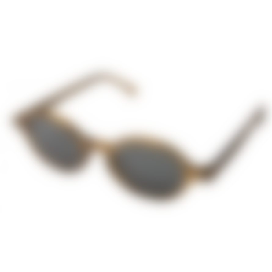 With Marlow Khaki Damon Unisex Sunglasses