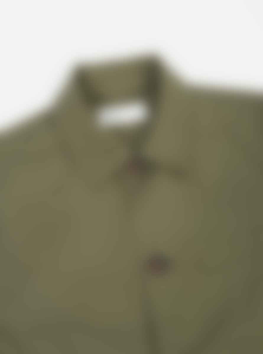 Universal Works Warmus Jacket - Light Olive