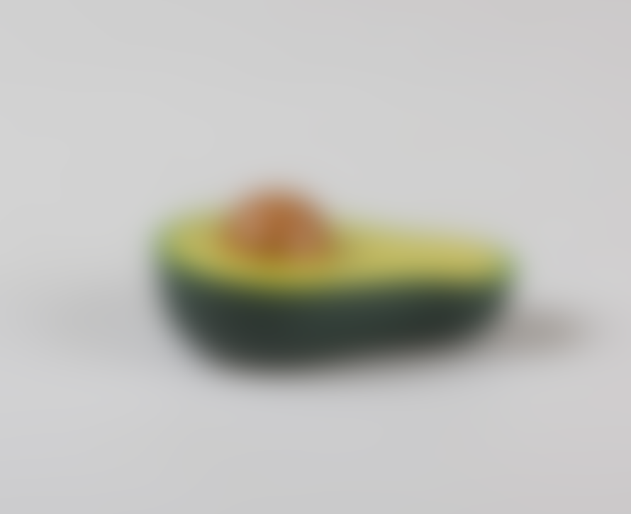 DOIY Design Unboring Avocado Paperweight