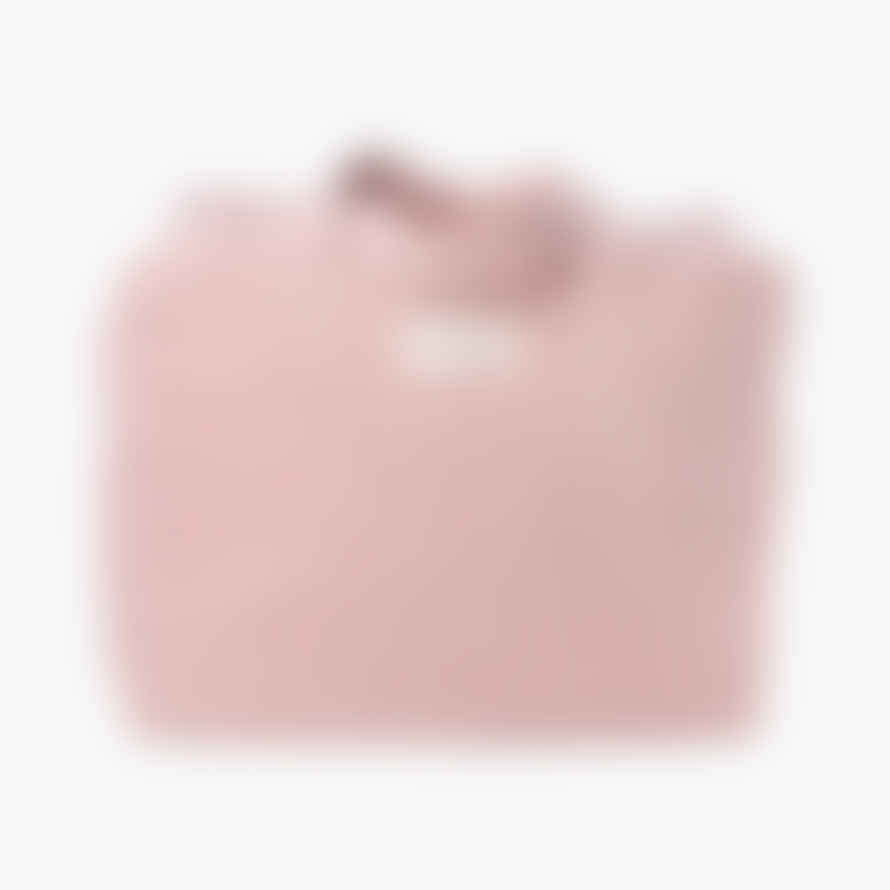Rive Droite Paris Soft Pink Recycled Cotton The 24-hr Bag