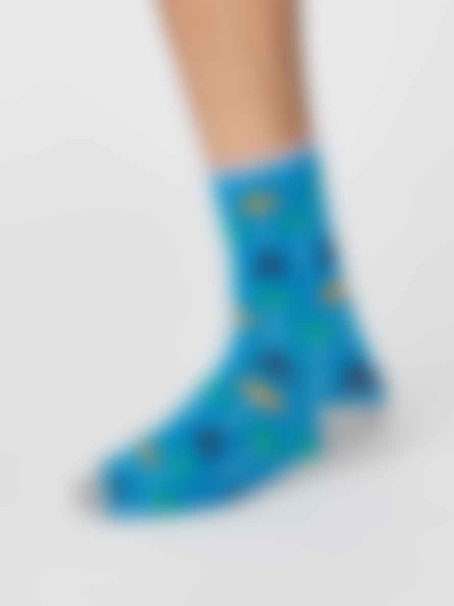 Blue Gaming Breathable Socks