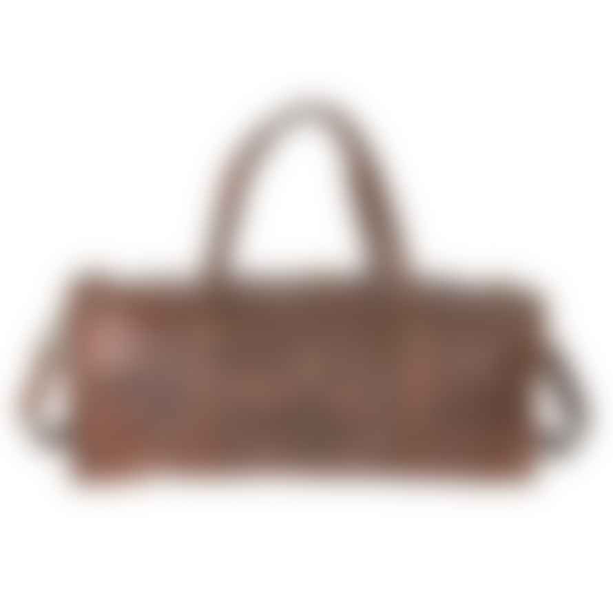 Vida Vida 20-Inch Leather Duffel Bag