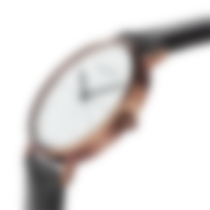 Larsen & Eriksen Copper White Black 37mm Absalon Watch