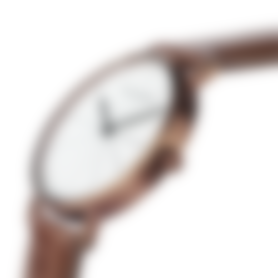 Larsen & Eriksen Copper White Brown 37mm Absalon Watch