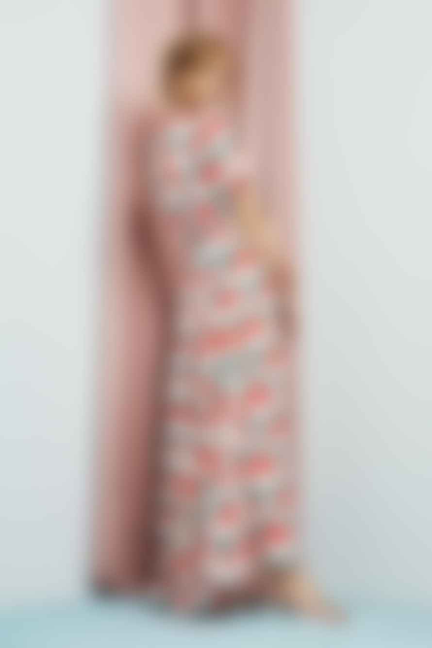 Fabienne Chapot Mia Dress in Feeling Peachy Print