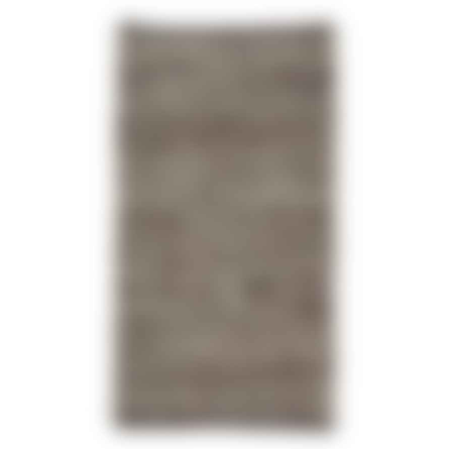 Bloomingville Brown Wool Rug