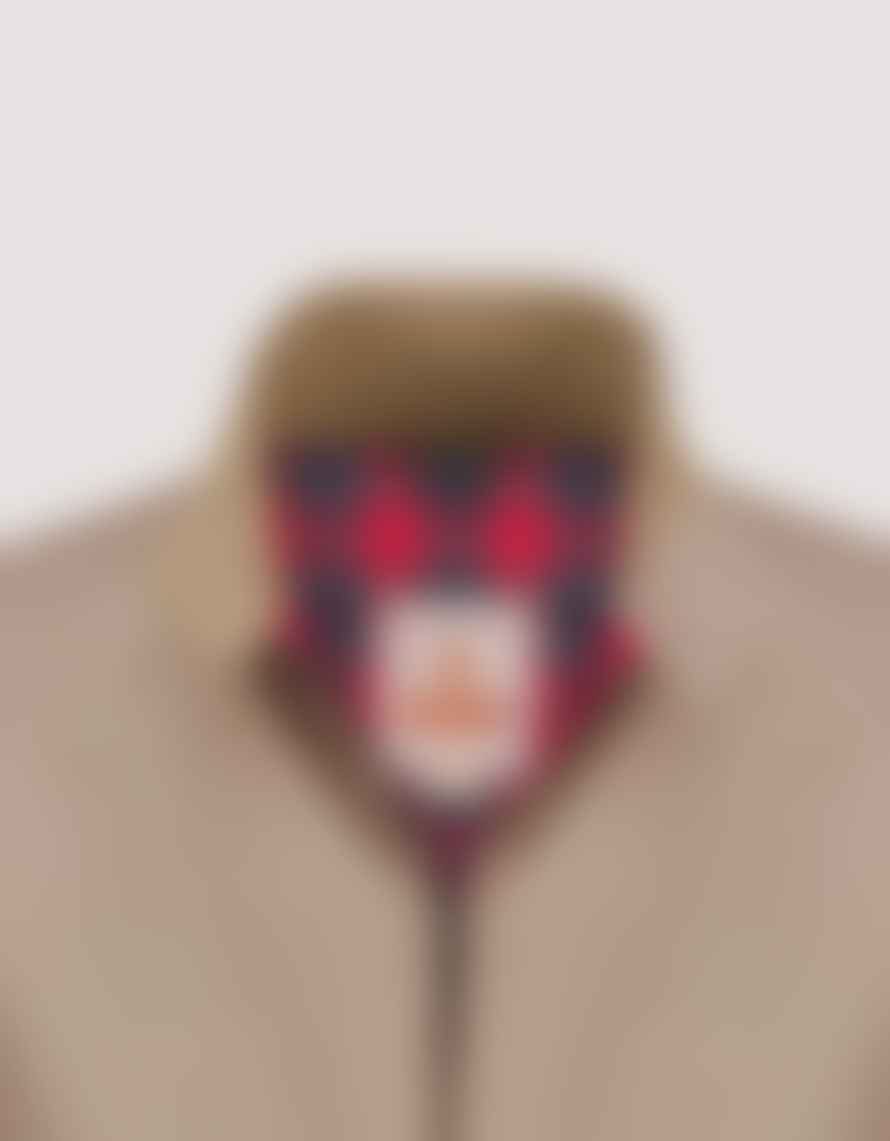 Baracuta  Tan G 9 Harrington Jacket