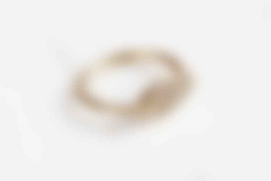 Datter Brass Eye Ring