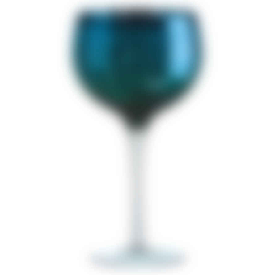 Artland Peacock Gin Glasses - Set of 2