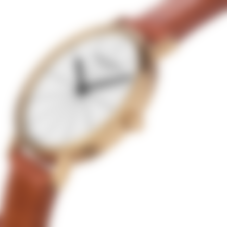 Larsen & Eriksen Gold White Brown 37mm Absalon Watch