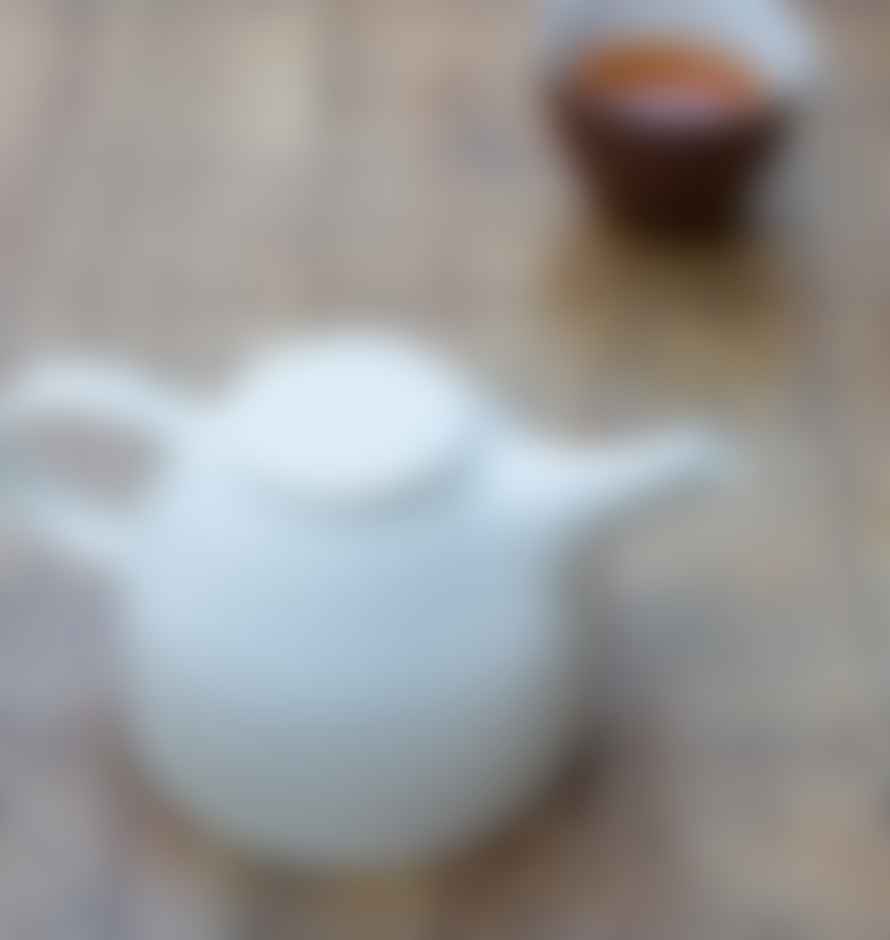 Urban Nature Culture White Clay Tea Pot