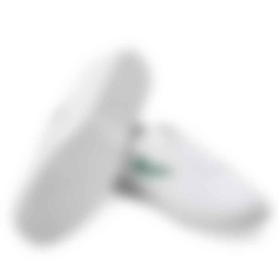 Tretorn Nylite Sneaker in White / Green