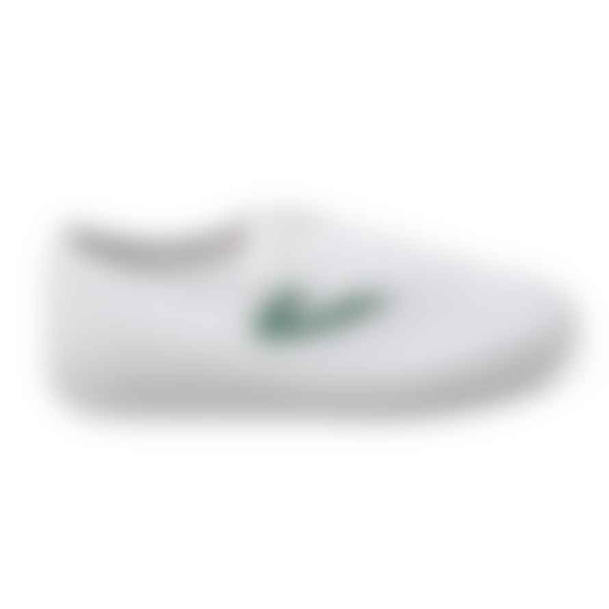 Tretorn Nylite Sneaker in White / Green