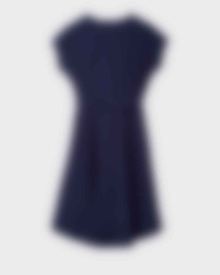 Minimum Navy Kilitte Dress