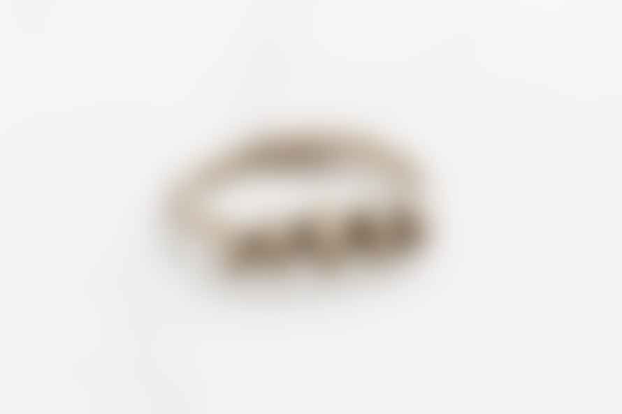 Datter Industries Brass Tiny Skulls Ring