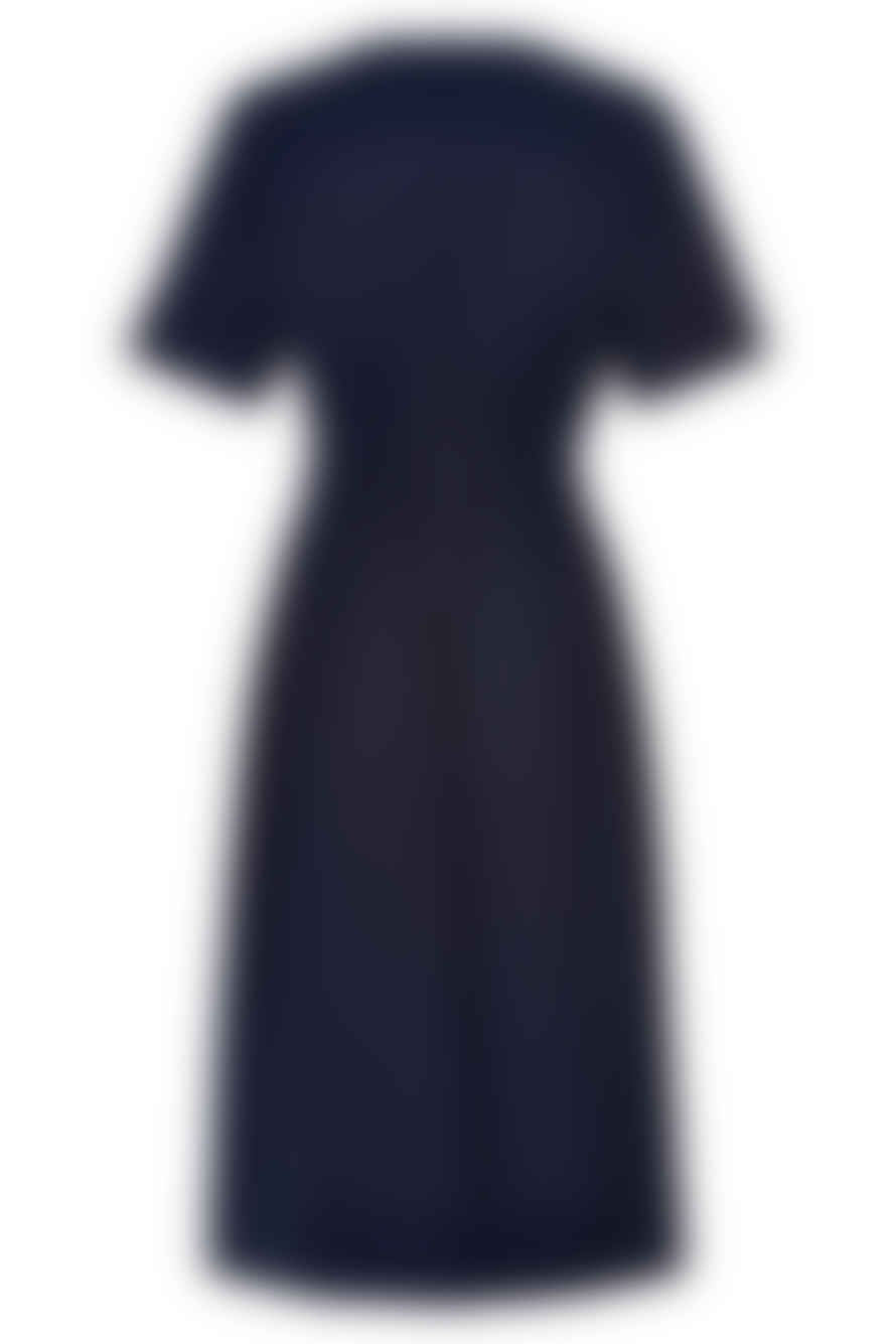 Numph Navy Jenelle Dress 