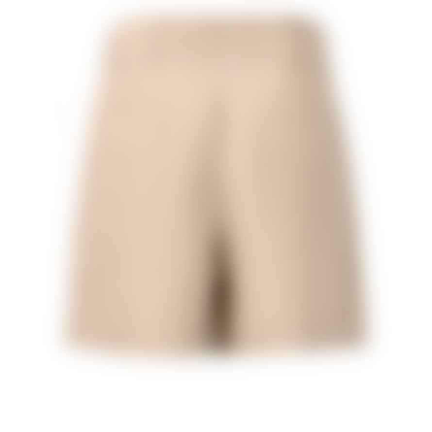 Yaya 123101 Sand Stripes & Tie Paper Bag Waist Shorts 