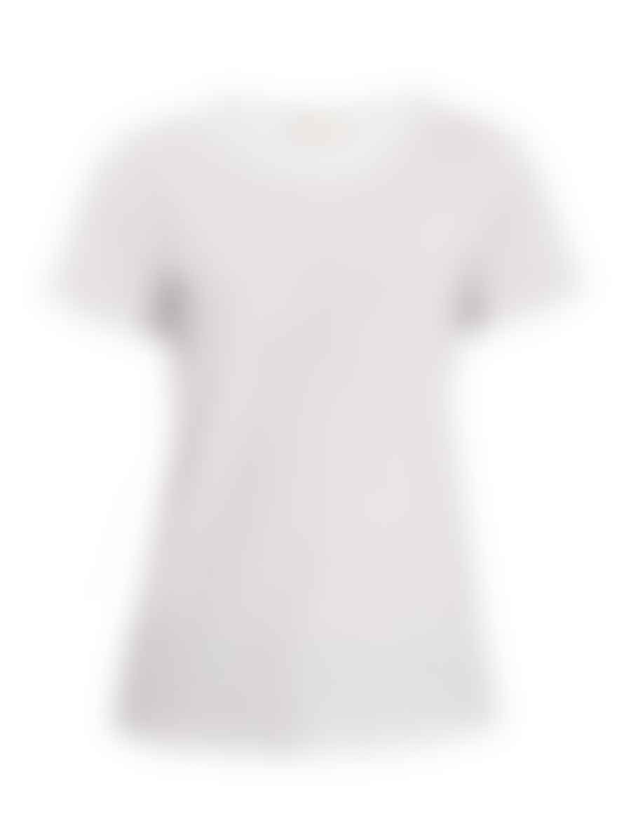 Levete Room White Any 1 Crew Neck Tshirt