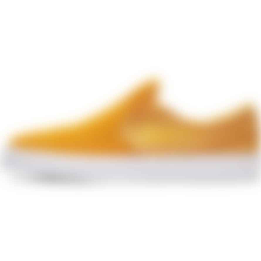 Nike Yellow Ochre Suede SB Janoski Zoom Slip On Shoes