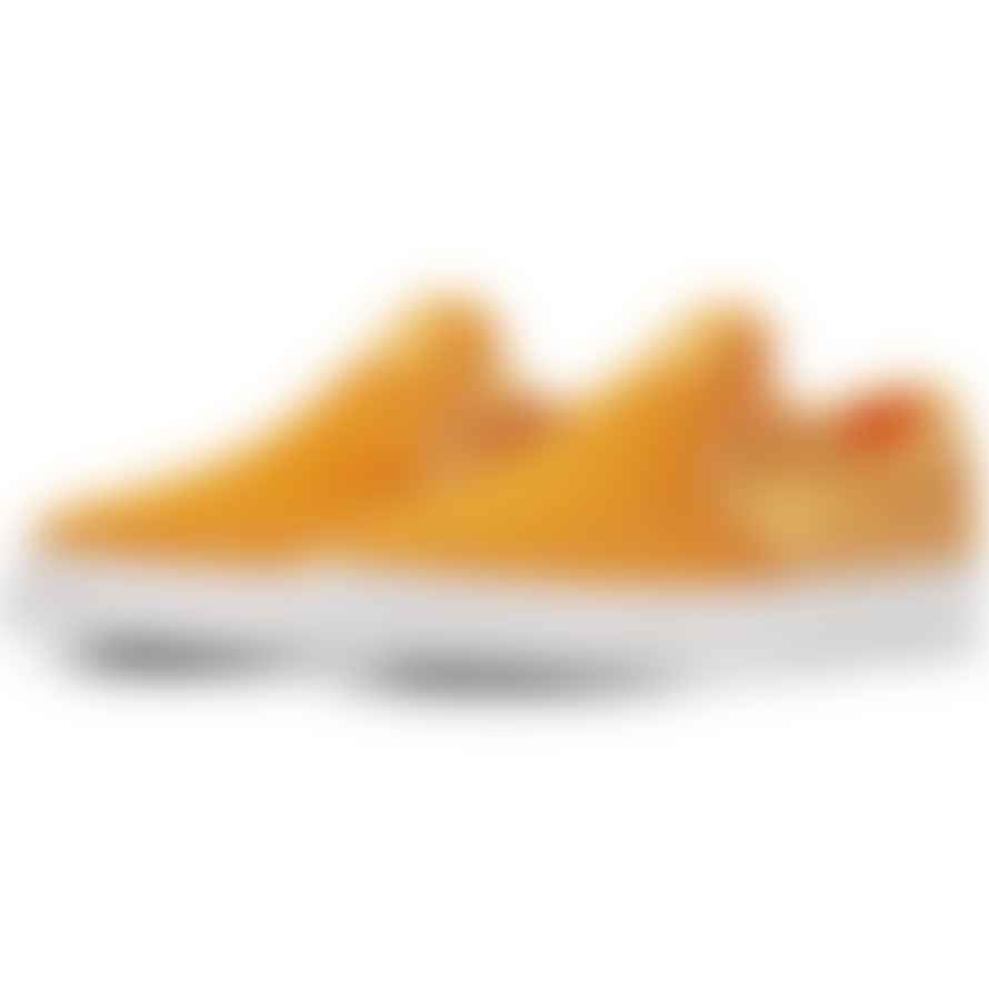 Nike Yellow Ochre Suede SB Janoski Zoom Slip On Shoes