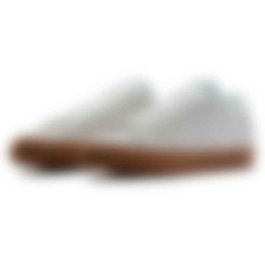 Nike 8 Size Summit White Gum Leather and Suede Blazer Low Shoe