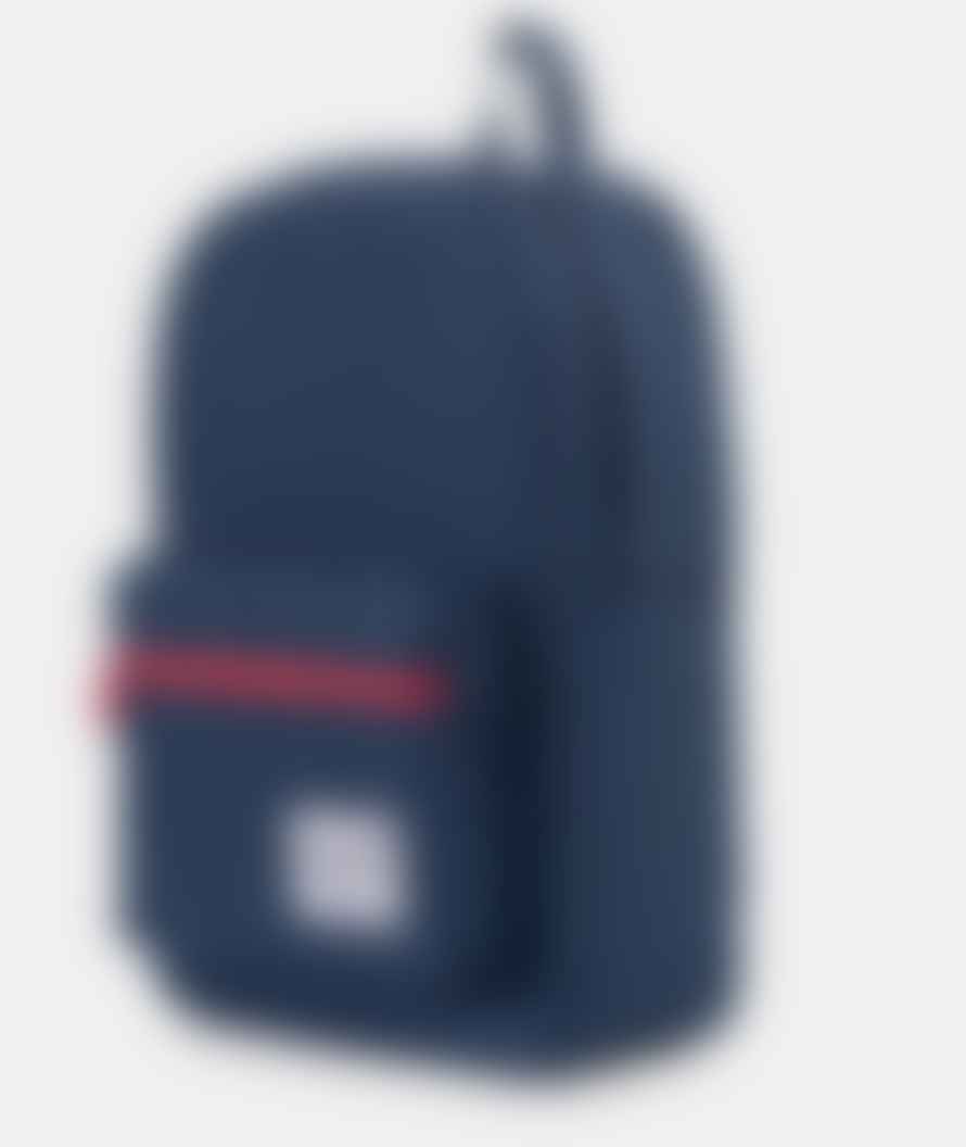 Herschel Supply Co. Navy Multi Zip Pop Quiz Backpack