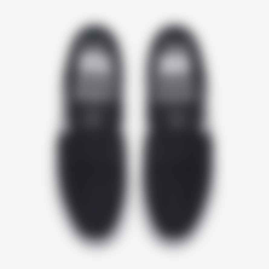 Nike Black Streamlined Leather Zoom Stefan Janoski OG Skate Shoe